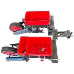 Сеялка для мотокультиватора Demetra DR2 (Red/Black) Thumb