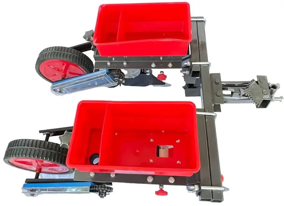 Сеялка для мотокультиватора Demetra DR2 (Red/Black)