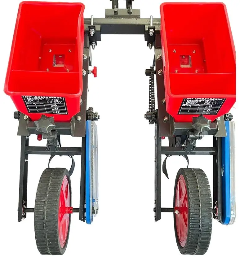 Сеялка для мотокультиватора Demetra DR2 (Red/Black)