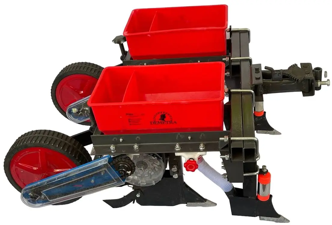 Сеялка для мотокультиватора Demetra DR2 (Red/Black)