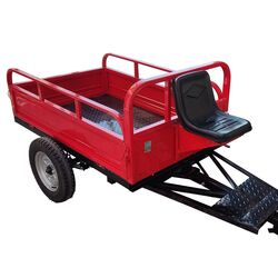 Прицеп Dakard DKD 800 (Red) Thumb