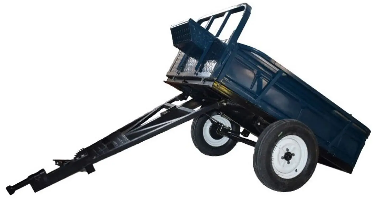 Прицеп для мотокультиватора DKD 500 (Blue) - 2