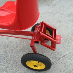 Remorca cu scaun DKD VOR57058 Thumb