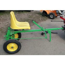 Remorca cu scaun DKD VOR57058 Thumb