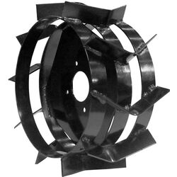 Roti metalice pentru motocultor Hecht 000722 (Black)