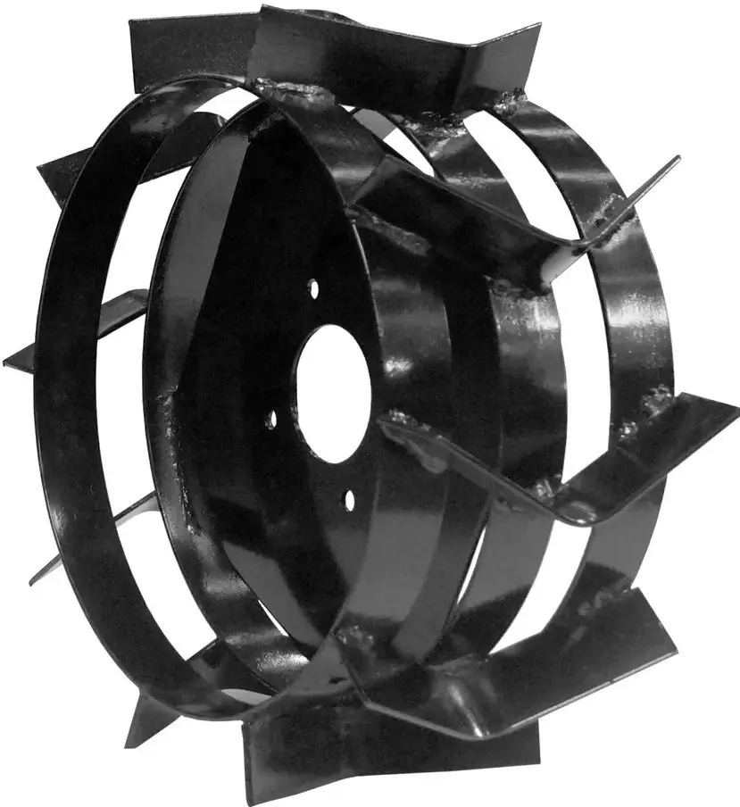 Roti metalice pentru motocultor Hecht 000722 (Black)