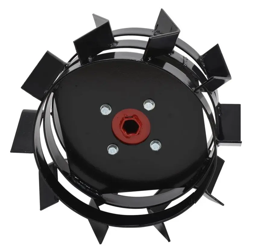 Roti metalice pentru motocultor Hecht 007104 (Black) - 2