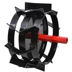 Roti metalice pentru motocultor Hecht 007104 (Black) Thumb