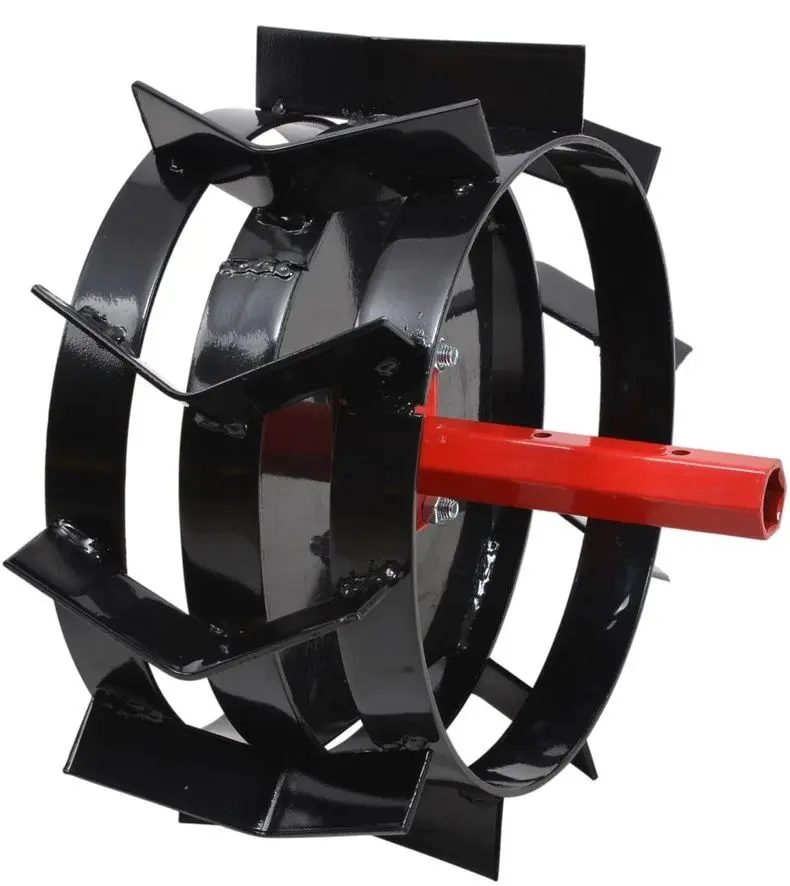 Roti metalice pentru motocultor Hecht 007104 (Black) - 3