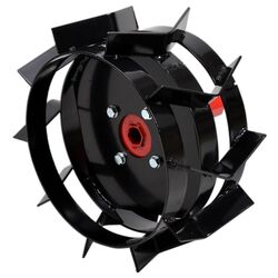 Roti metalice pentru motocultor Hecht 007104 (Black)