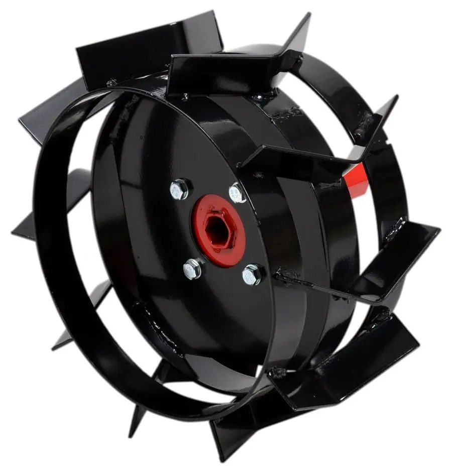 Roti metalice pentru motocultor Hecht 007104 (Black)