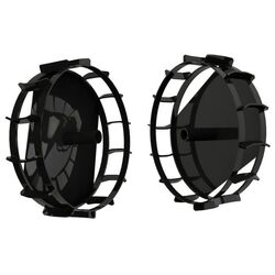 Roti metalice pentru motocultor Hecht 8001004 (Black) Thumb