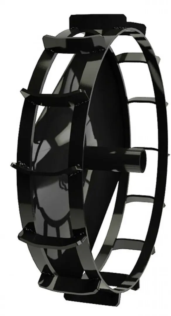 Roti metalice pentru motocultor Hecht 8001004 (Black) - 3