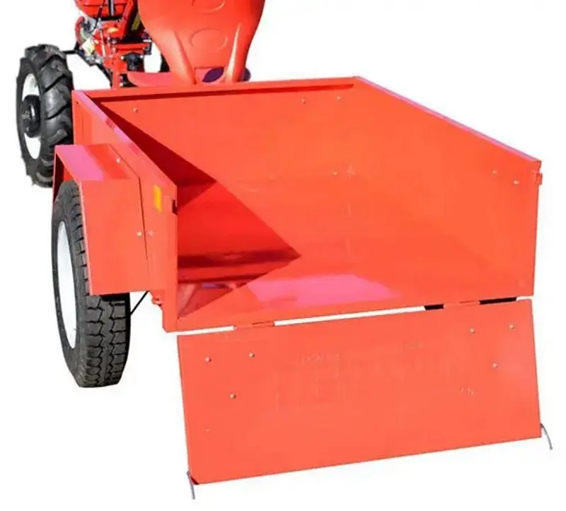 Remorca pentru motocultor HechtT 57100 (Orange) - 2