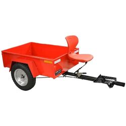 Remorca pentru motocultor HechtT 57100 (Orange)