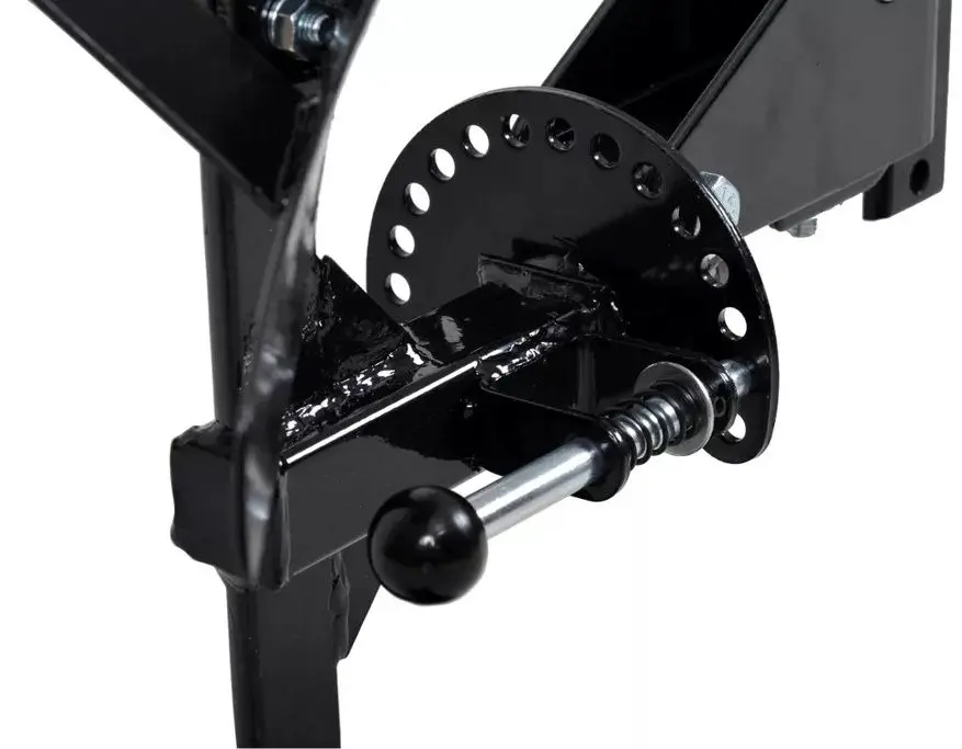 Plug de bilonat reversibil Hecht 007125 (Black) - 2