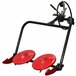 Роторная косилка для мотокультиватора Kentavr KR 01U (Black/Red) Thumb