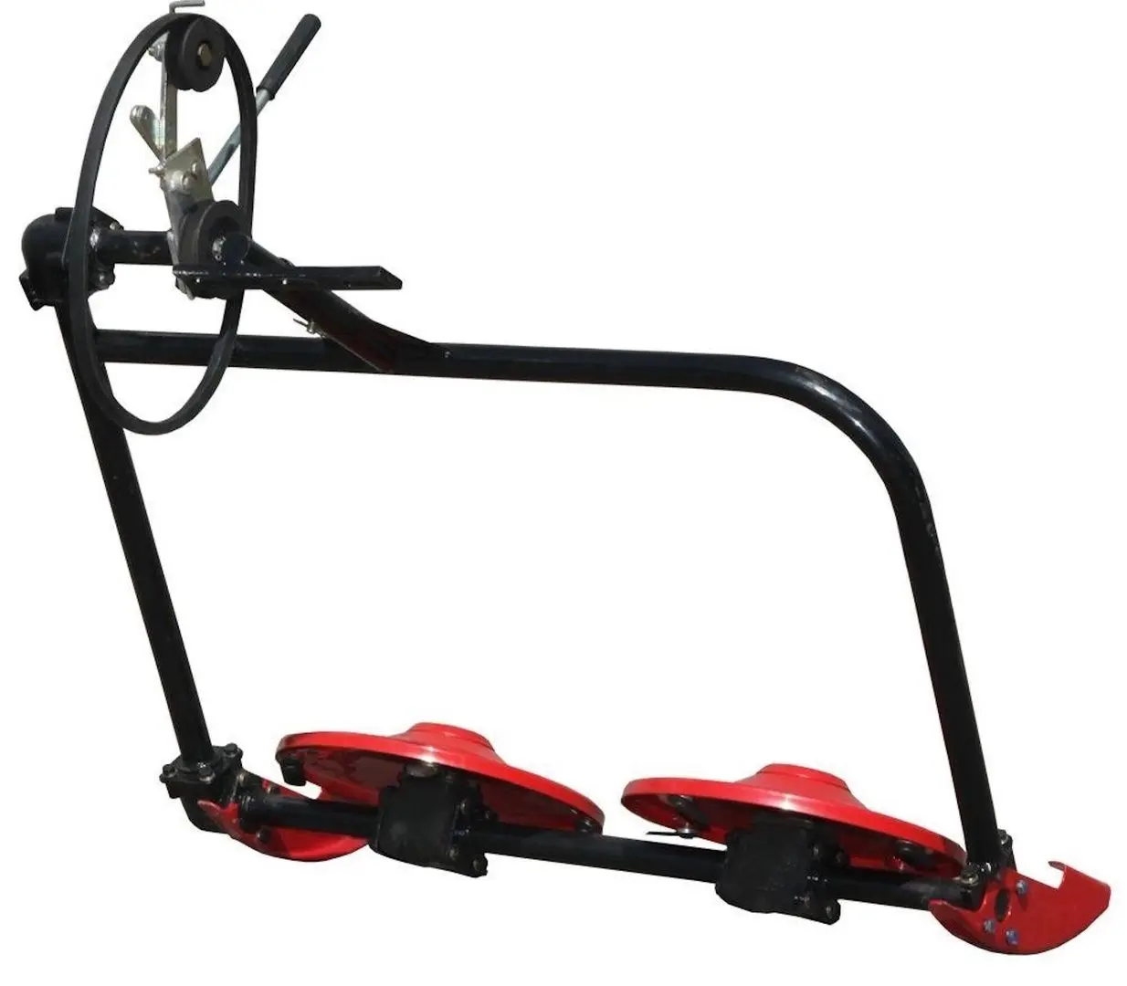 Роторная косилка для мотокультиватора Kentavr KR 01U (Black/Red)