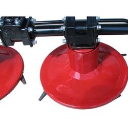 Роторная косилка для мотокультиватора Kentavr KR 02U (Black/Red) Thumb