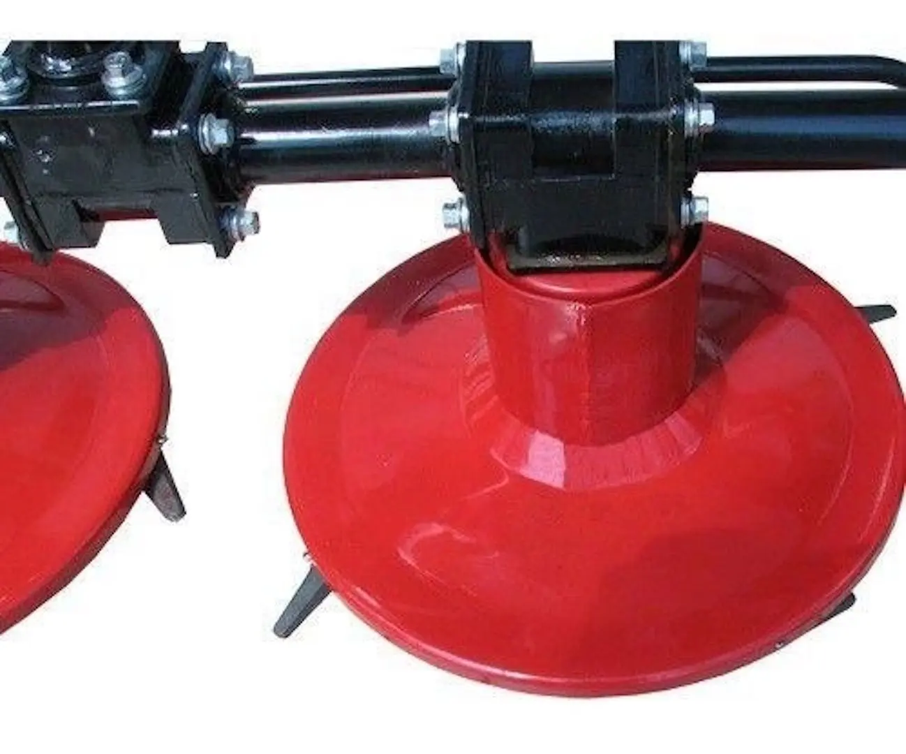 Роторная косилка для мотокультиватора Kentavr KR 02U (Black/Red)