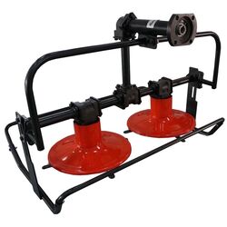 Роторная косилка для мотокультиватора Kentavr KR 02U (Black/Red)