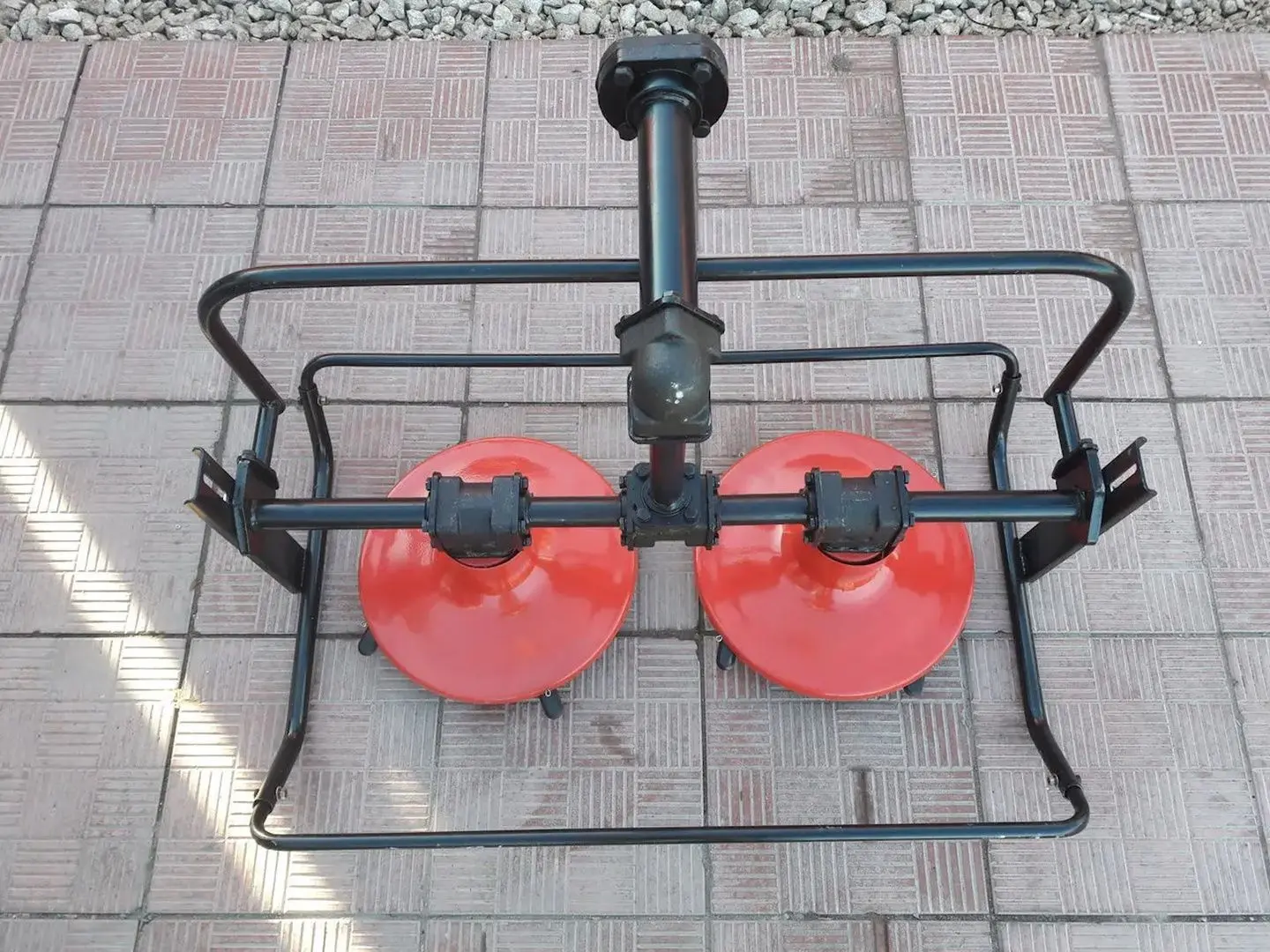 Роторная косилка для мотокультиватора Kentavr KR 02U (Black/Red)