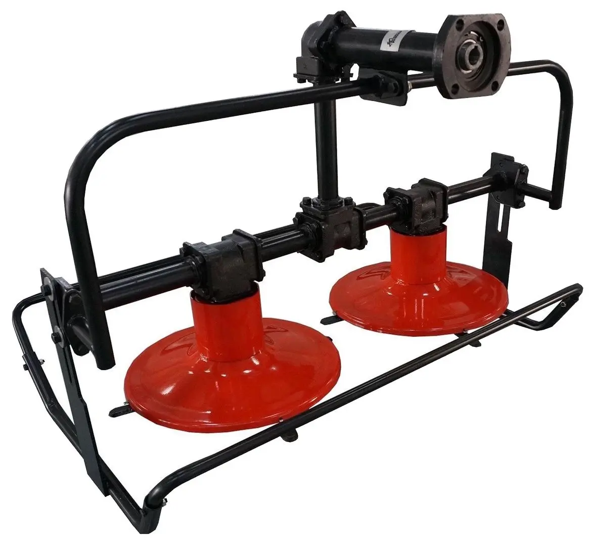 Роторная косилка для мотокультиватора Kentavr KR 02U (Black/Red)