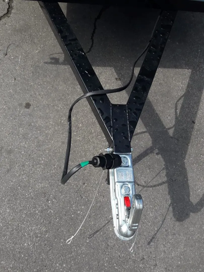 Remorca Korida 2.15x1.30 (Blue) - 2