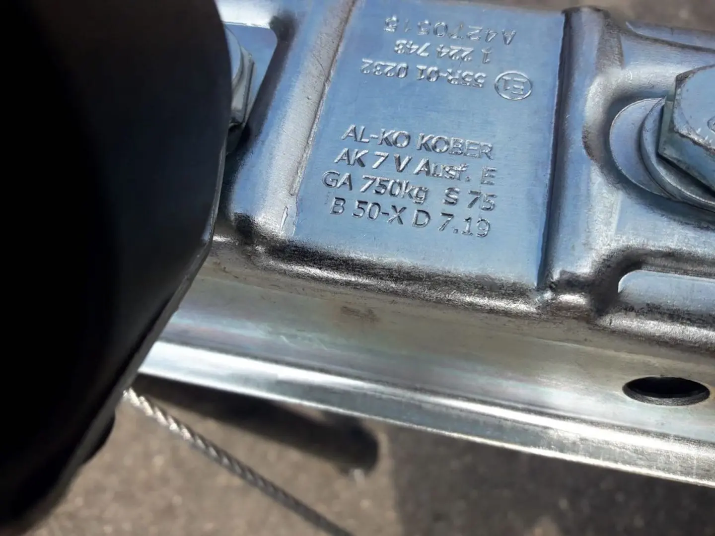 Remorca Korida 2.15x1.30 (Blue) - 3