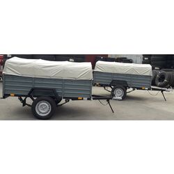 Прицеп Korida 2.15x1.30 (Grey) Thumb