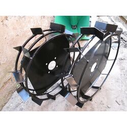 Металлические колеса для мотокультиватора 3.5-6 (Black) Thumb