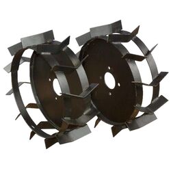 Металлические колеса для мотокультиватора 3.5-6 (Black)