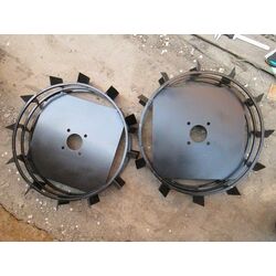 Металлические колеса для мотокультиватора 3.5-6 (Black) Thumb