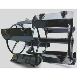 Металлические колеса для мотокультиватора Z011 (Black) Thumb