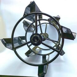 Металлические колеса для мотокультиватора Z011 (Black) Thumb