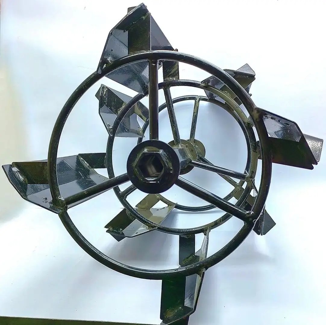 Металлические колеса для мотокультиватора Z023 (Black)