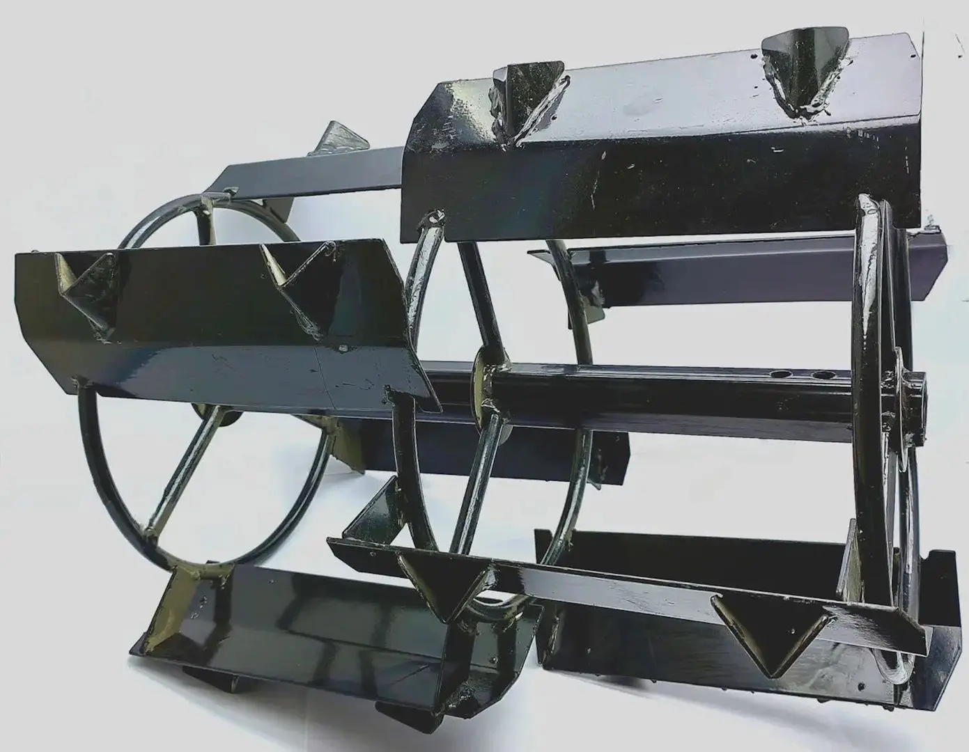 Металлические колеса для мотокультиватора Z023 (Black)