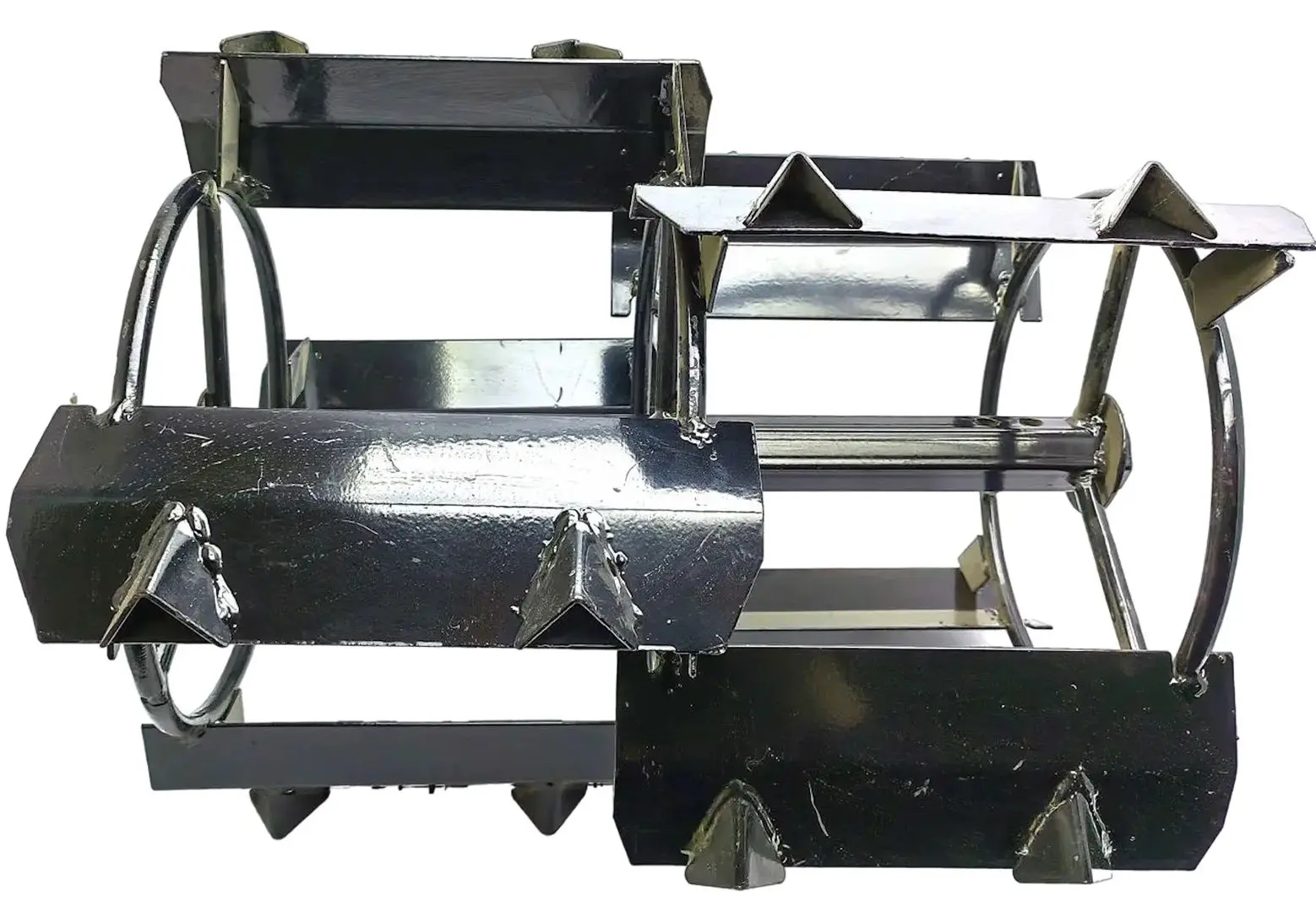 Металлические колеса для мотокультиватора Z023 (Black)