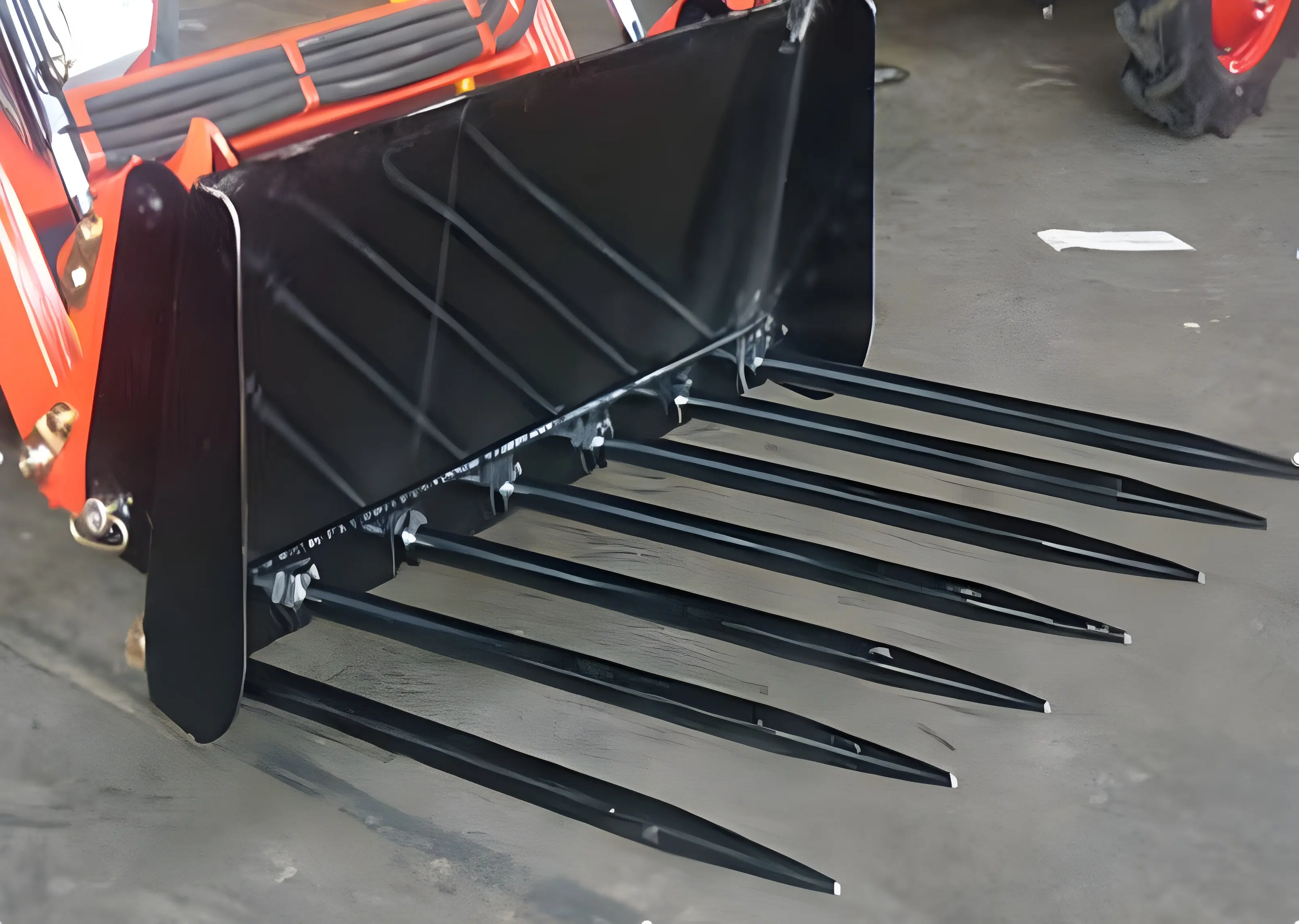 Вилы для сена V3