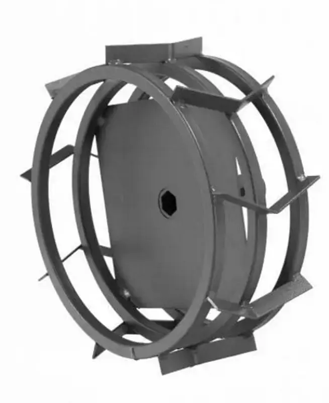 Roti din metal pentru motocultor O'Mac Premium D.335 - 2