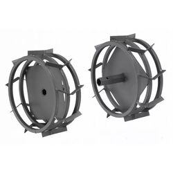 Roti din metal pentru motocultor O'Mac Premium D.335