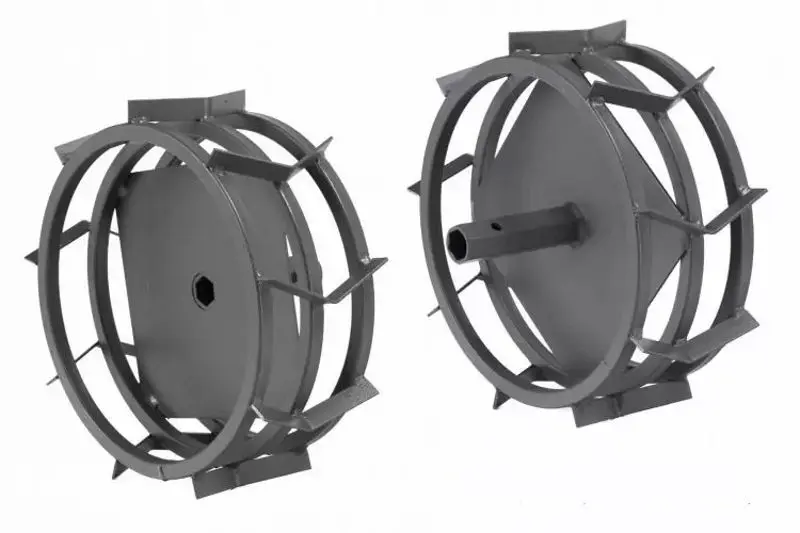 Roti din metal pentru motocultor O'Mac Premium D.335