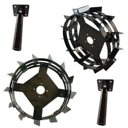 Roti metalice pentru motocultor ProGarden 4560050012