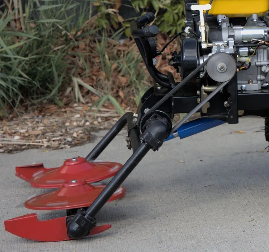 Cositoare pentru mini tractor ProGARDEN Campo T12 (Red/Black) - 3