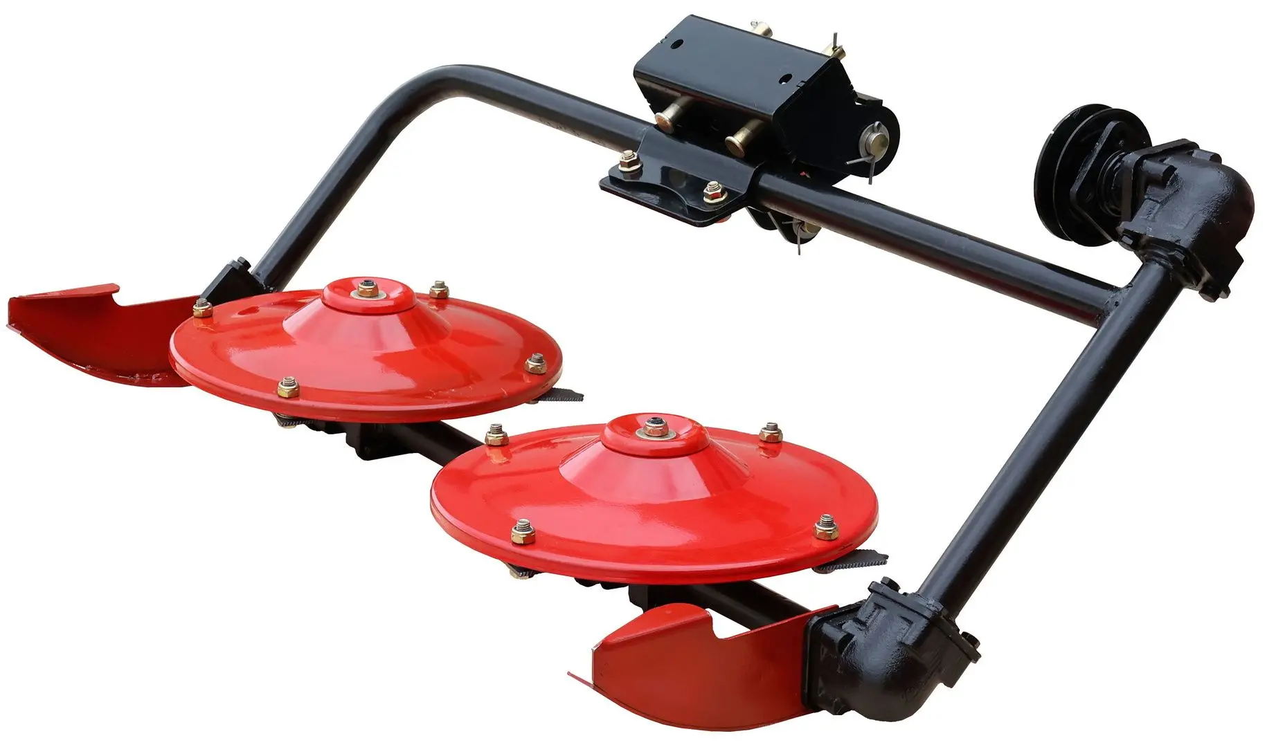 Cositoare pentru mini tractor ProGARDEN Campo T12 (Red/Black)