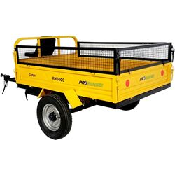 Remorca ProGarden Campo RM600C + EASYT32M (Yellow) Thumb