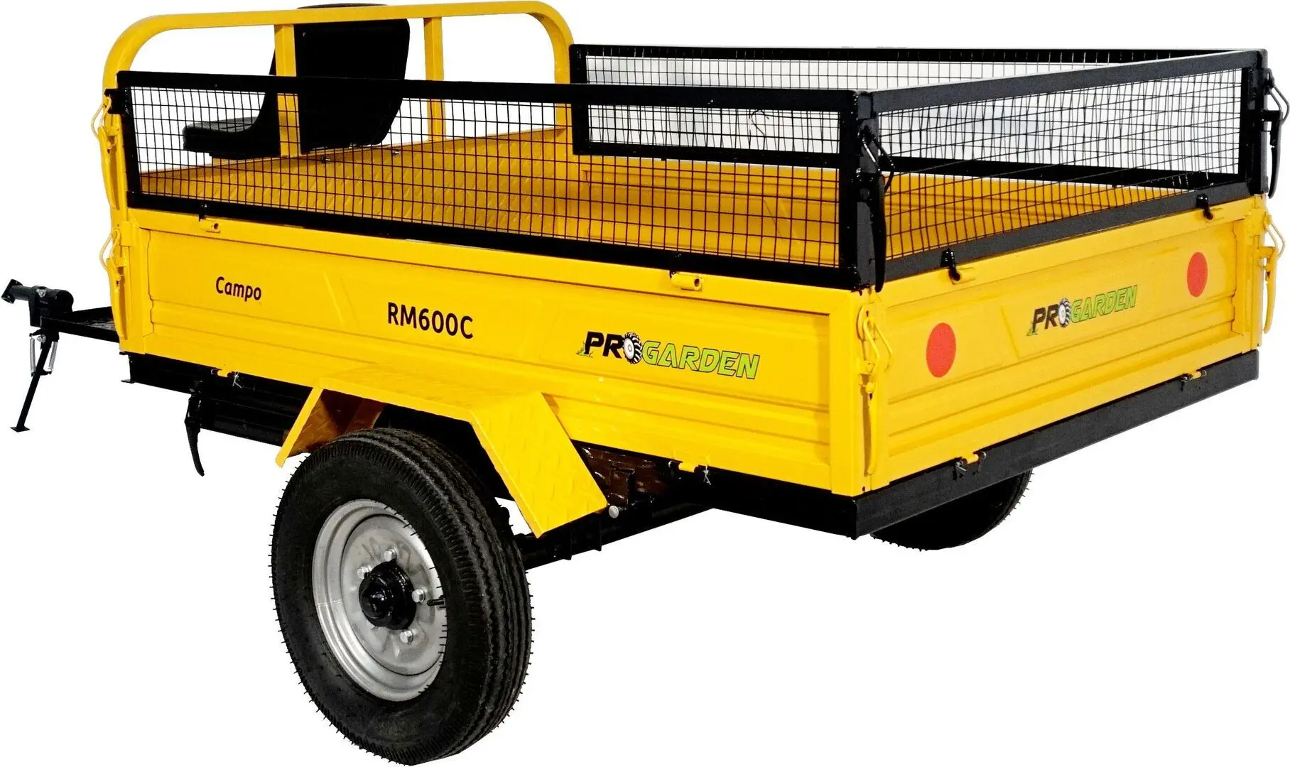 Remorca ProGarden Campo RM600C + EASYT32M (Yellow) - 4