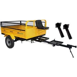 Remorca ProGarden Campo RM600C + EASYT32M (Yellow)