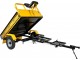 Remorca ProGarden Campo RM600C (Yellow)