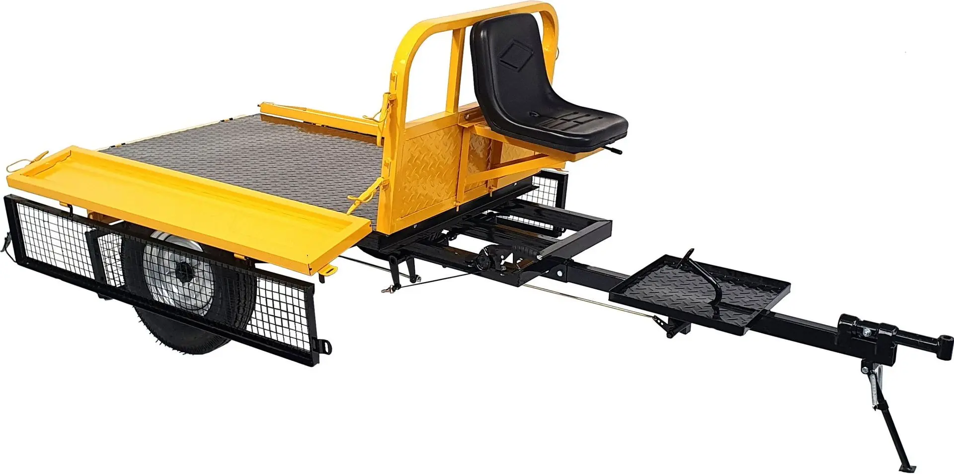 Remorca ProGarden Campo RM600C (Yellow)